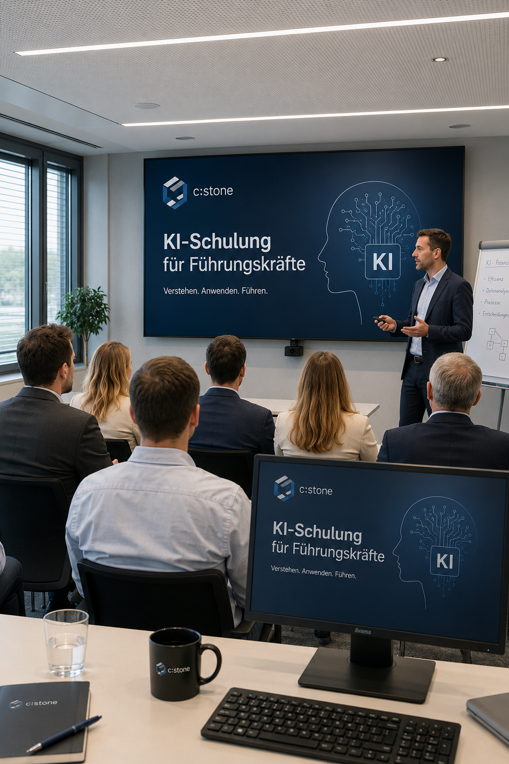 KI-Schulung für Führungskräfte